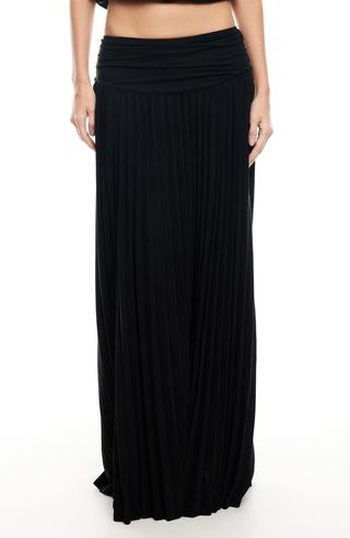 Field of Dreams Maxi Skirt