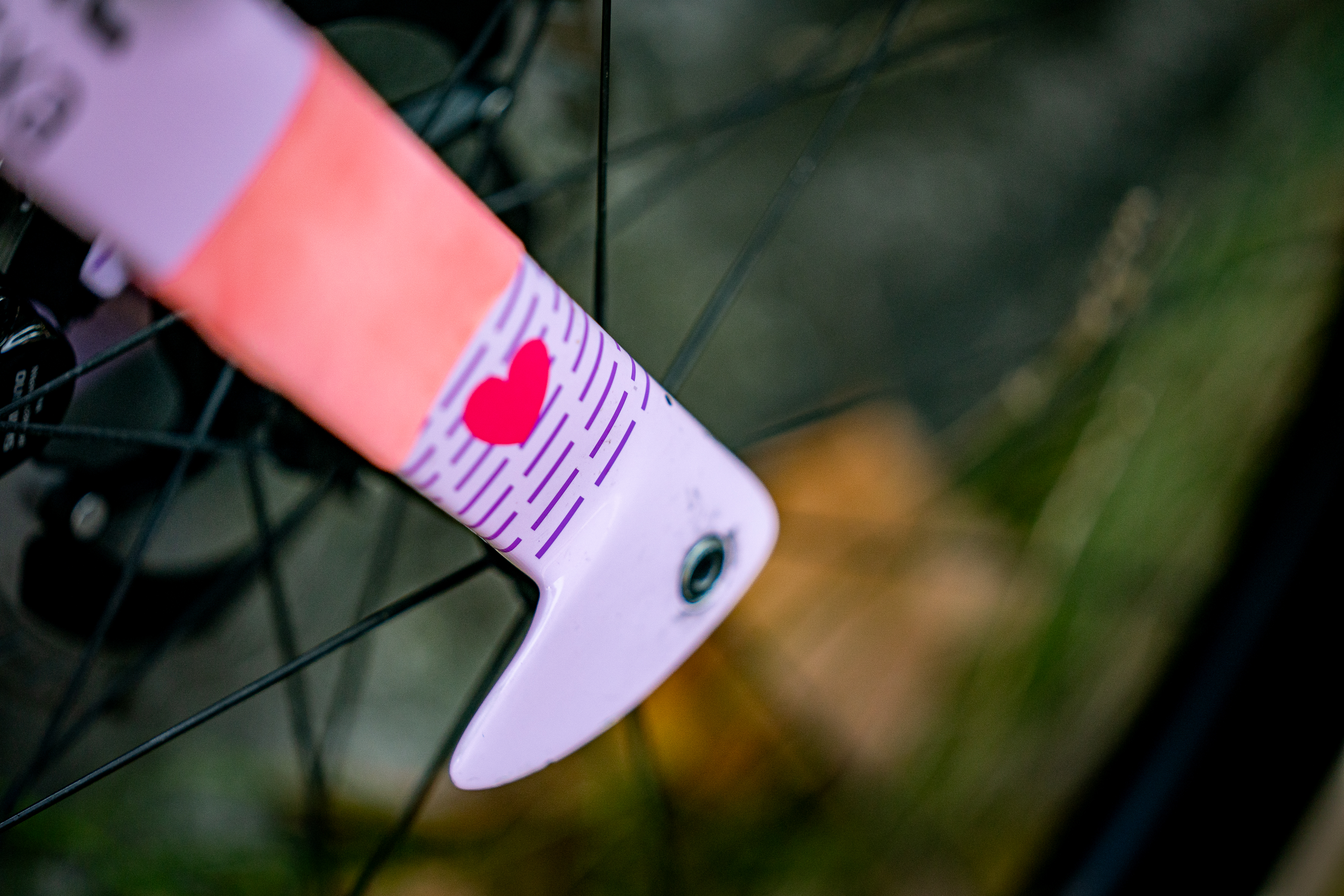 Laboral Kutxa's X-Lab bikes at the Tour de France femmes