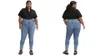 721 High Rise Skinny Women's Jeans (Plus size)