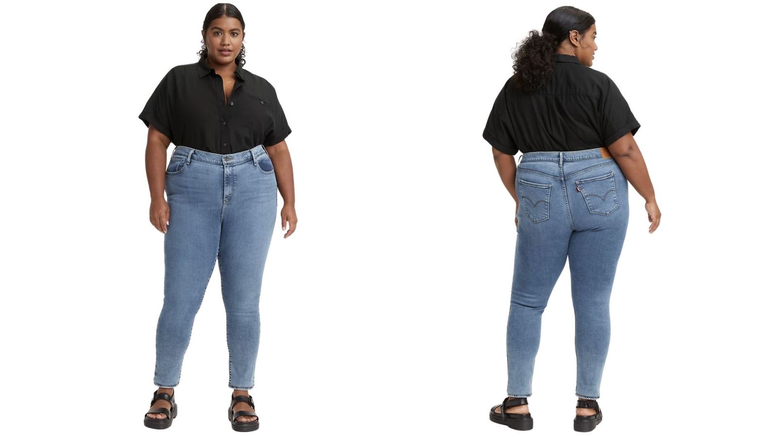 Best petite jeans: 12 pieces to invest in if you're under 5'4 | Woman ...