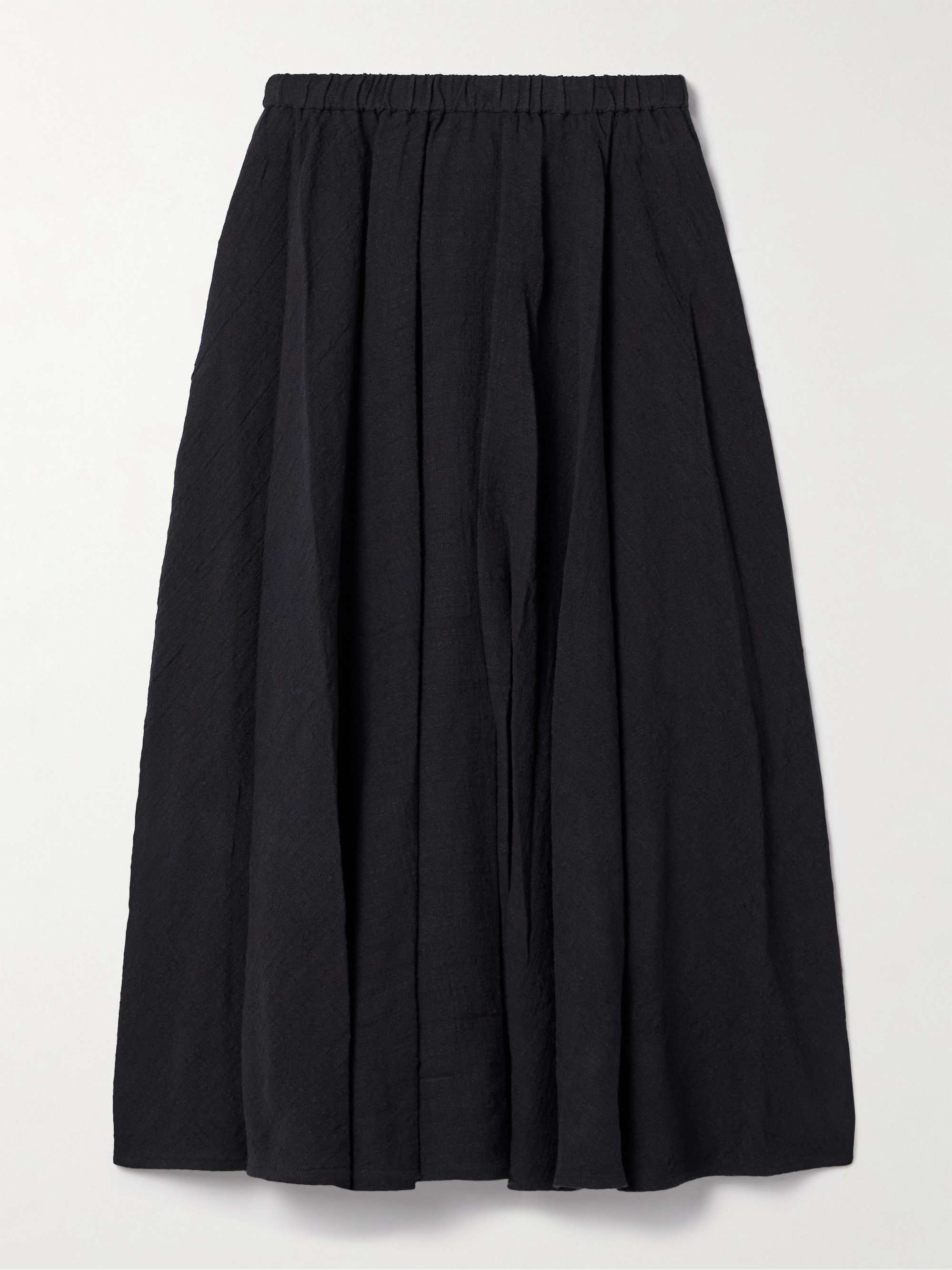 Carla Cotton-Gauze Midi Skirt