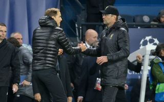 Thomas Tuchel and Jurgen Klopp