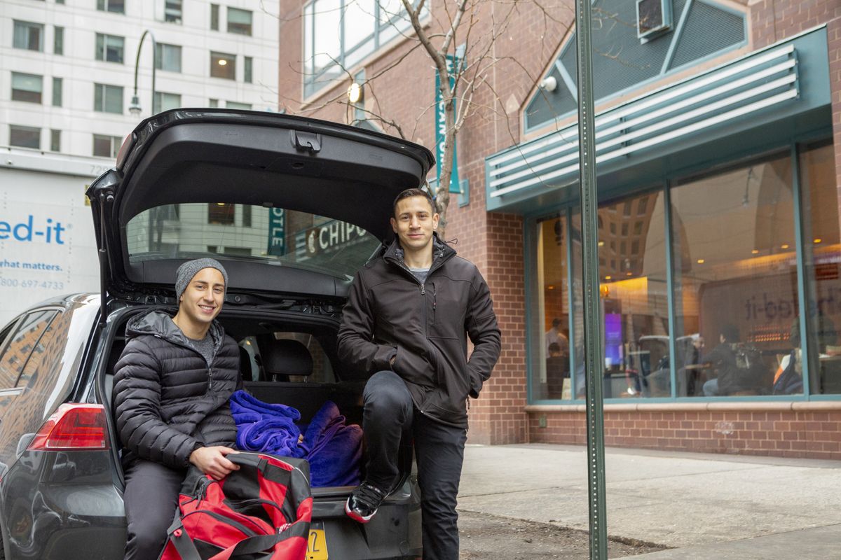 Through Blankets of Hope, Brooklyn brothers aim to spark a global