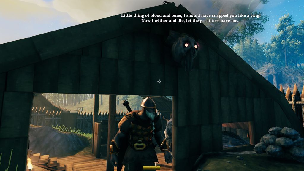 Valheim patch improves dedicated server latency, makes wolves less