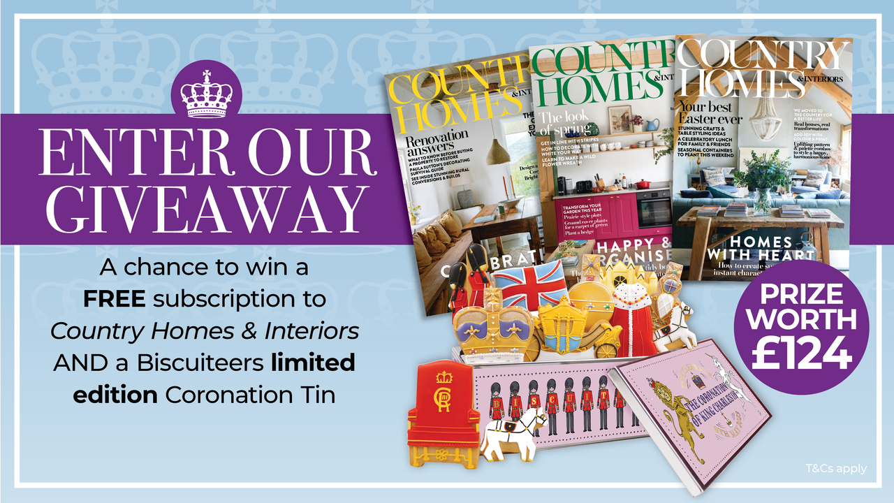 Biscuiteers Coronation competition and CH&amp;I subscription