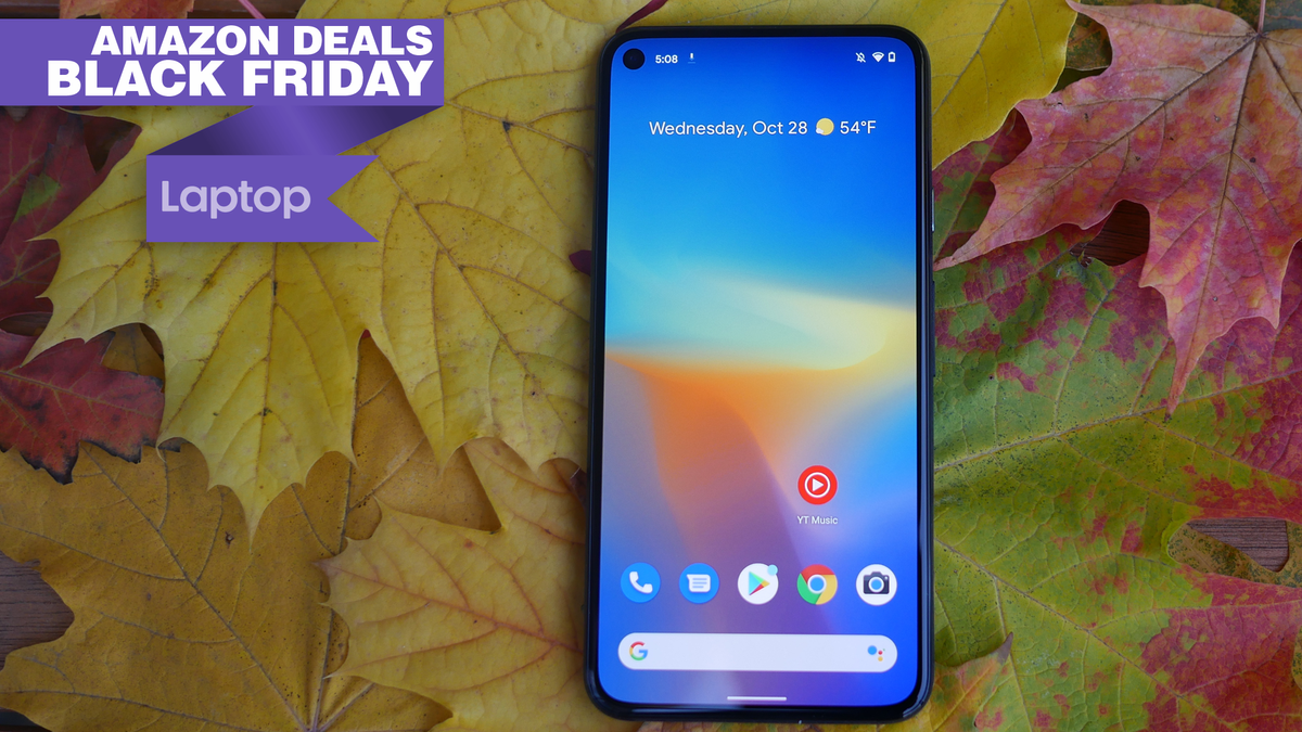 Google Pixel 5 Black Friday deal