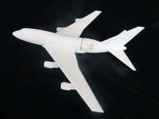 The 3D-printed model of the Stratospheric Observatory for Infrared Astronomy (SOFIA)  .