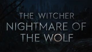 The official logo for The Witcher: Nightmare of the Wolf on Netflix