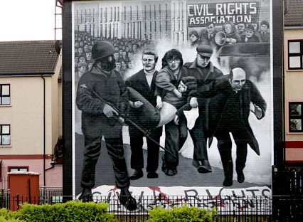 Bloody Sunday mural