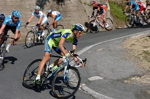 Ivan Basso worked hard for Liquigas