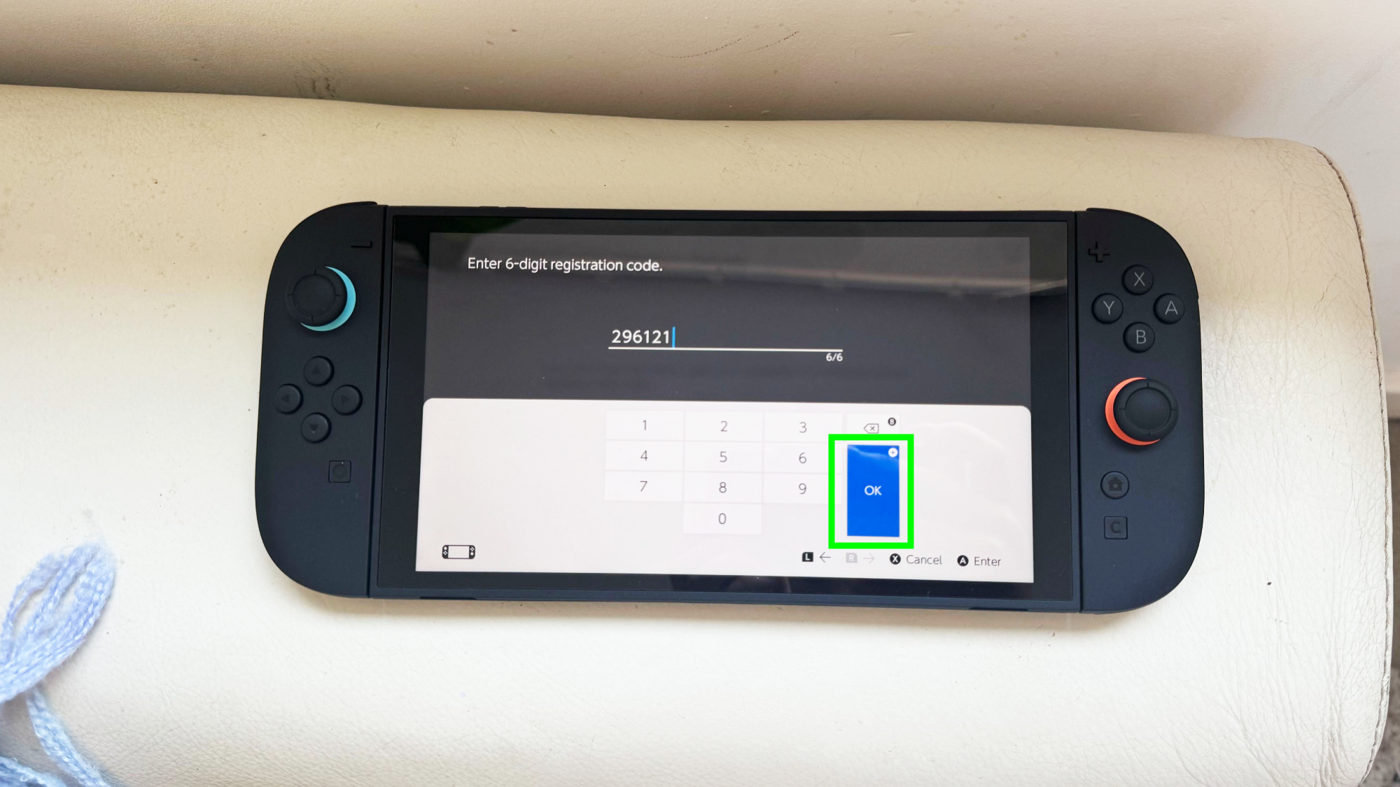 Switch 2 parental controls code