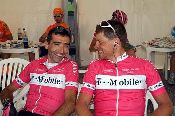 Guerini and Ullrich tell the one about the bear