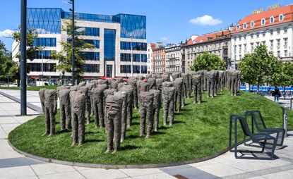 艺术的马格达莱纳河Abakanowicz