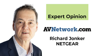 Richard Jonker, VP marketing and business development at NETGEAR AV