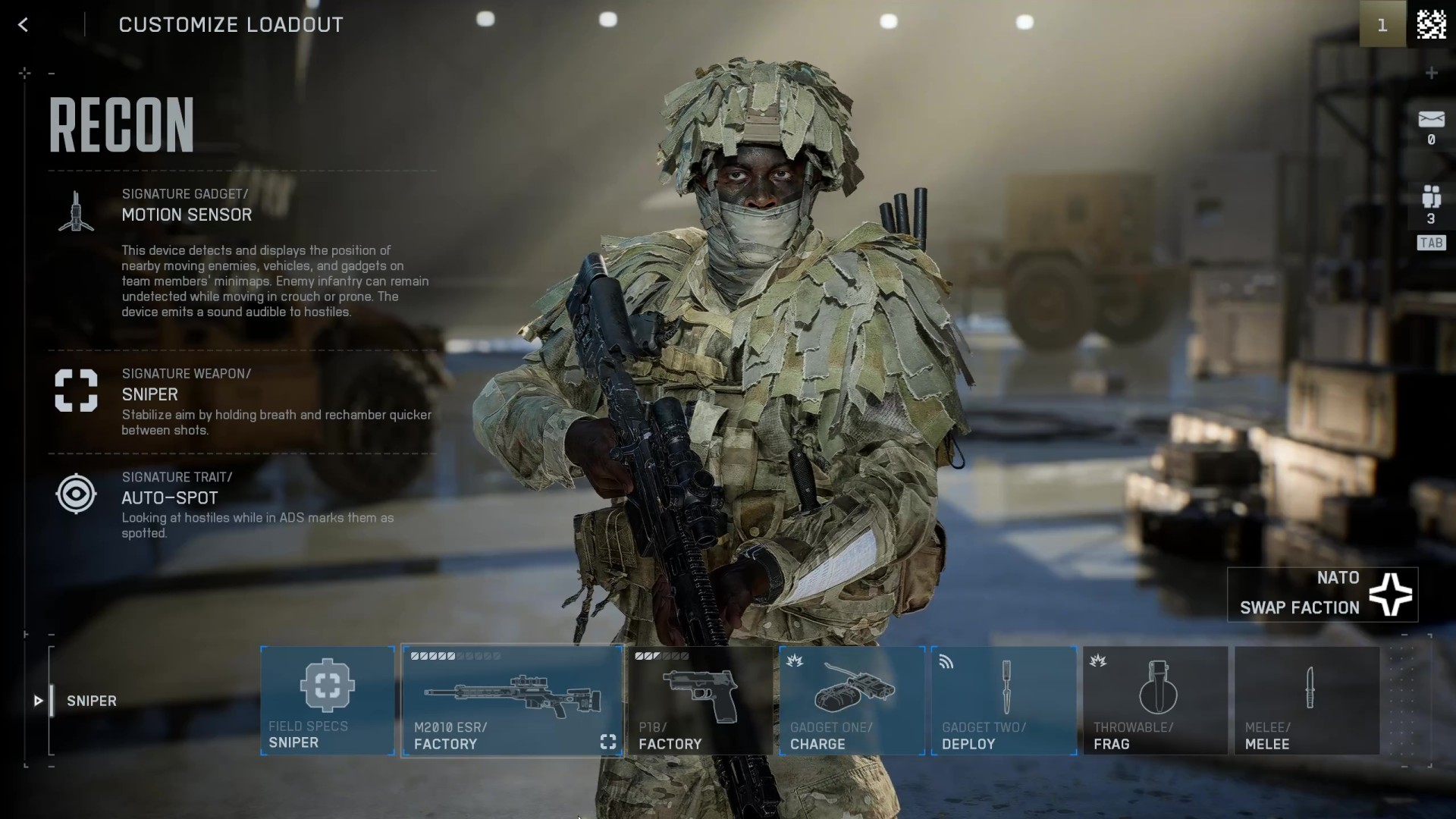 Battlefield 6 Recon Class