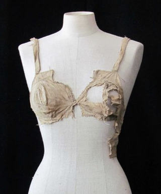 A 600-year-old linen bra.