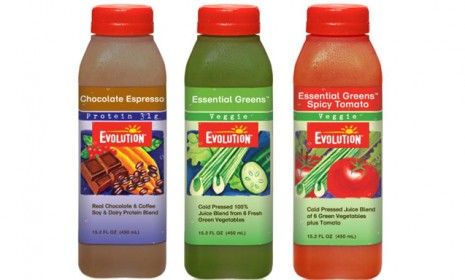 Evolution Fresh Inc. juices