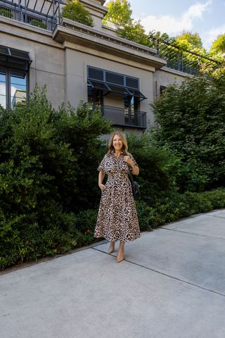 What a Nordstrom stylist wears on a business trip