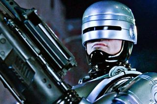 Peter Weller in 'Robocop'