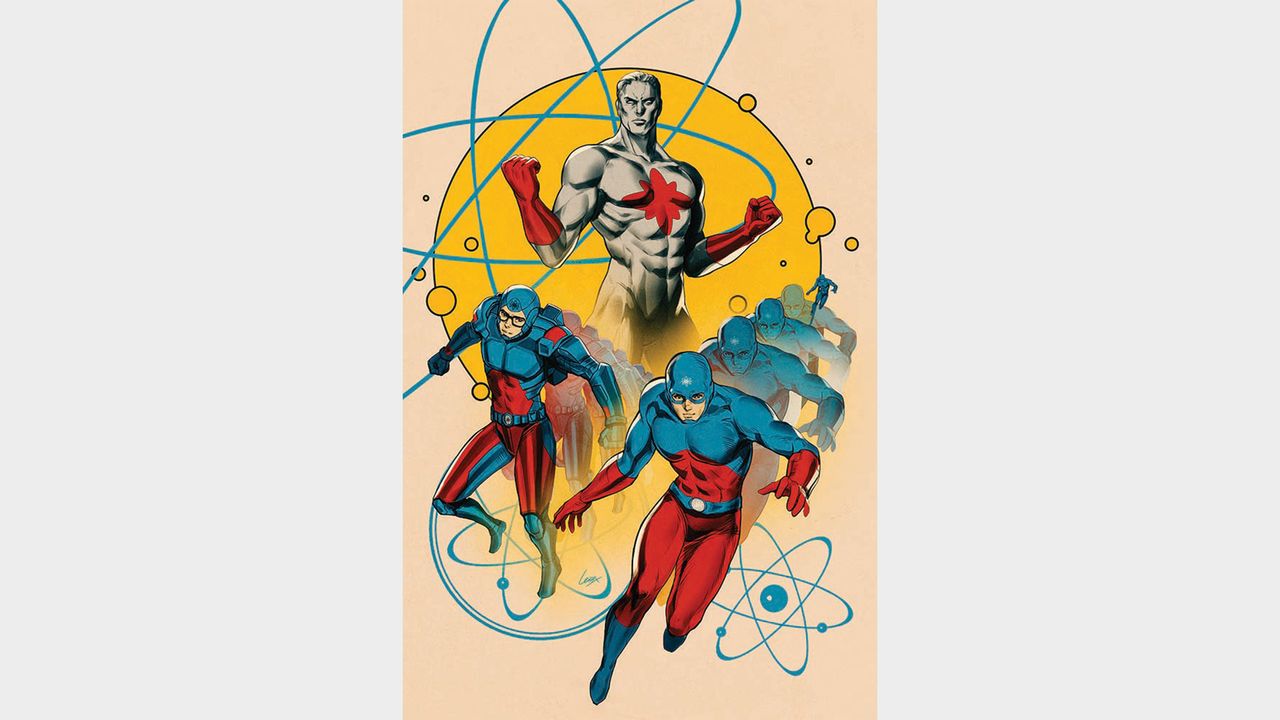 JUSTICE LEAGUE: THE ATOM PROJECT #2