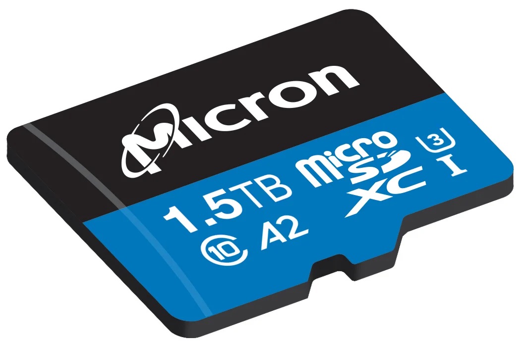 Exclusive: Micron's 1.5TB MicroSD card costs more than diamond