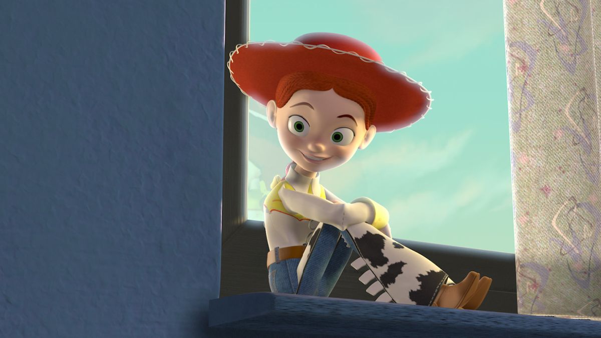 Jessie in Toy Story 2.