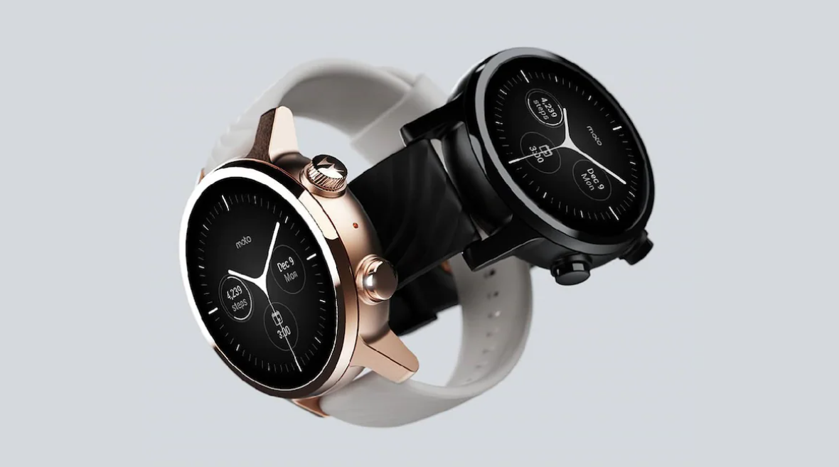 Moto Watch 360 3rd Gen