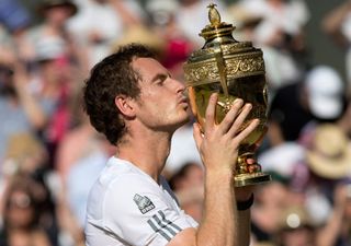Andy Murray wins the Wimbledon Mens singles final