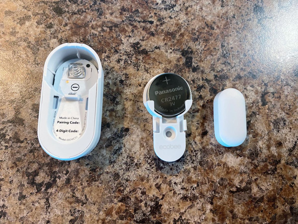 ecobee SmartSensor disassembled
