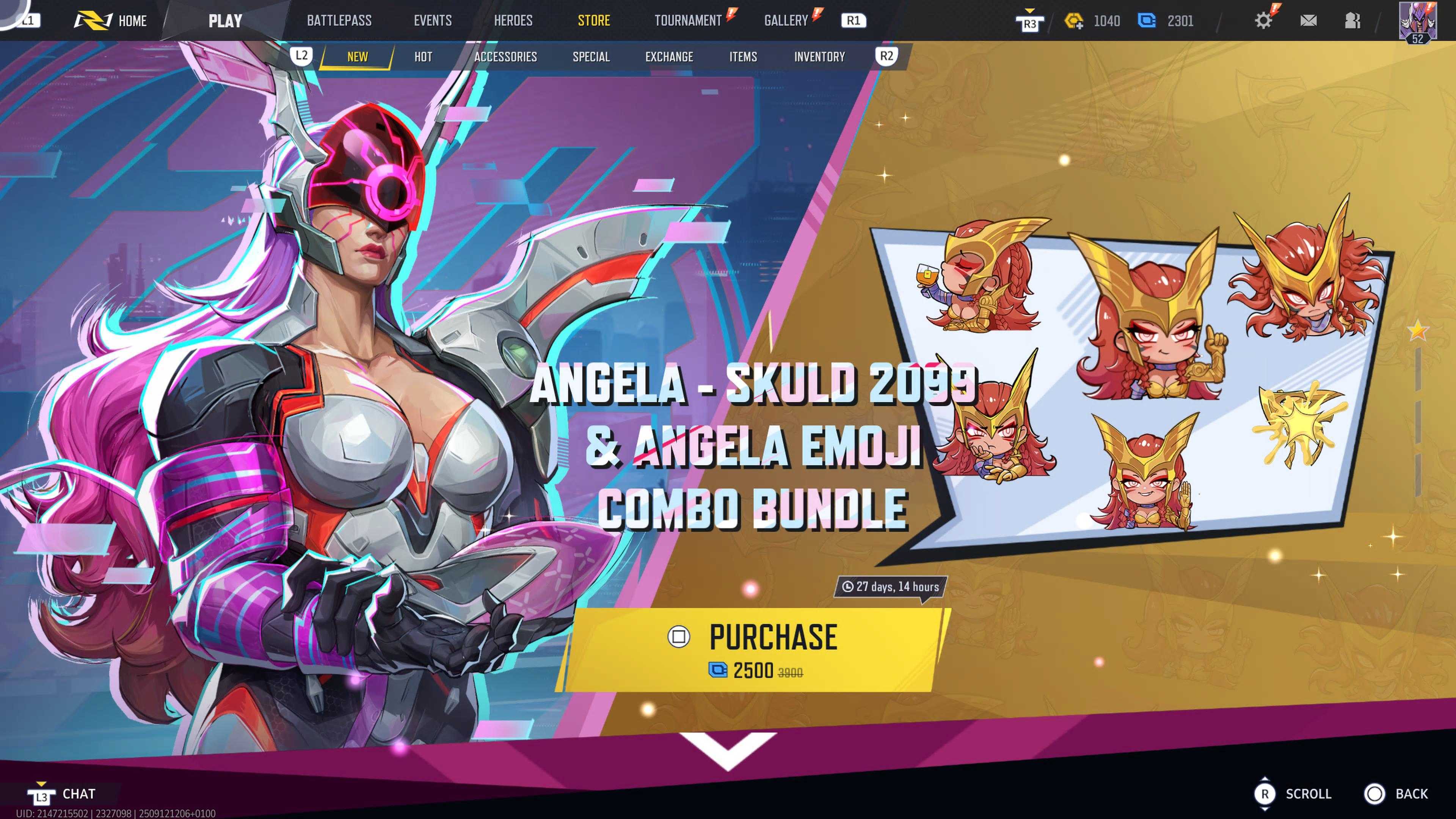 Angela 2099 combo bundle in store