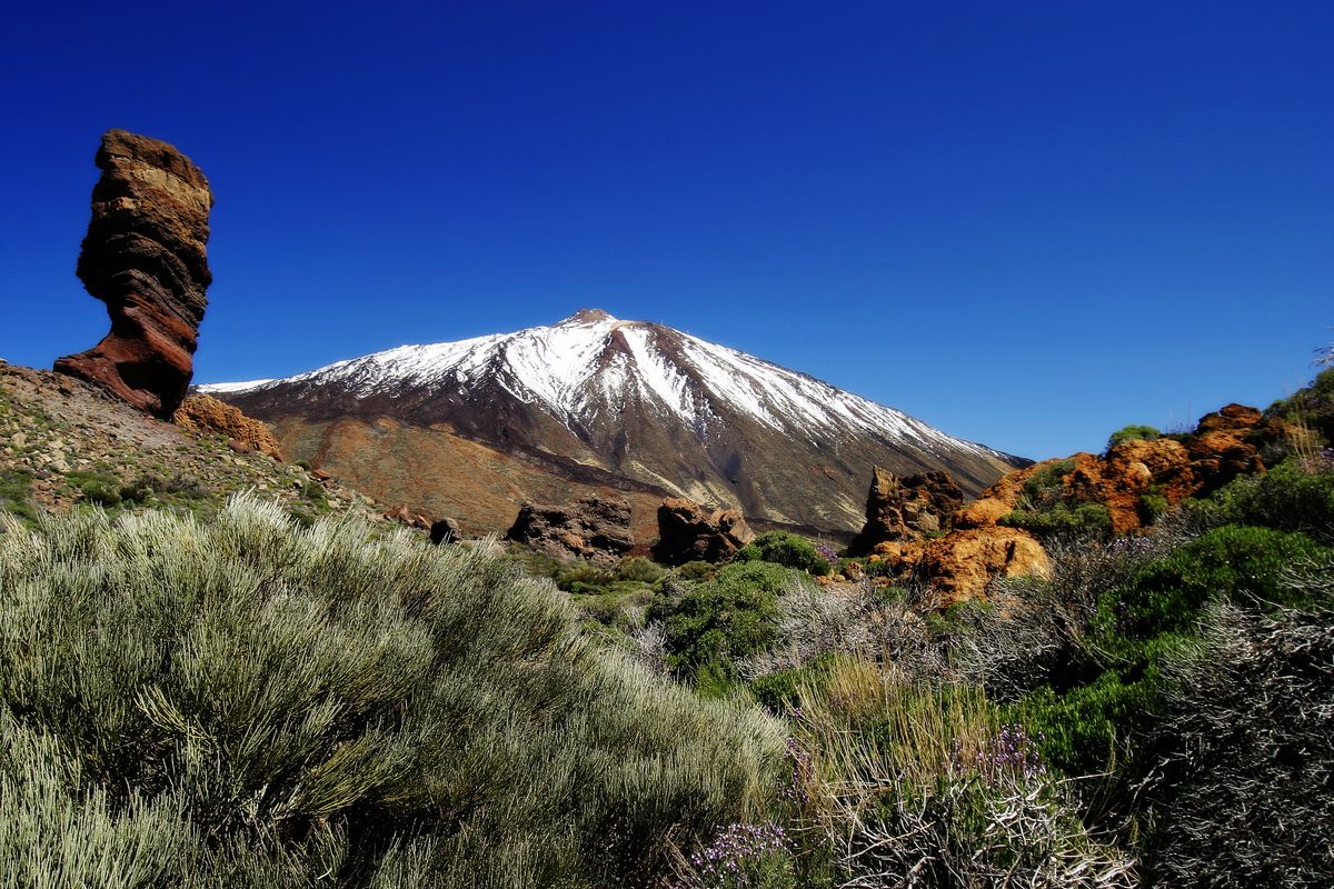 El Teide in Tenerife