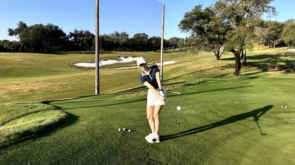 Lauren Katims chipping