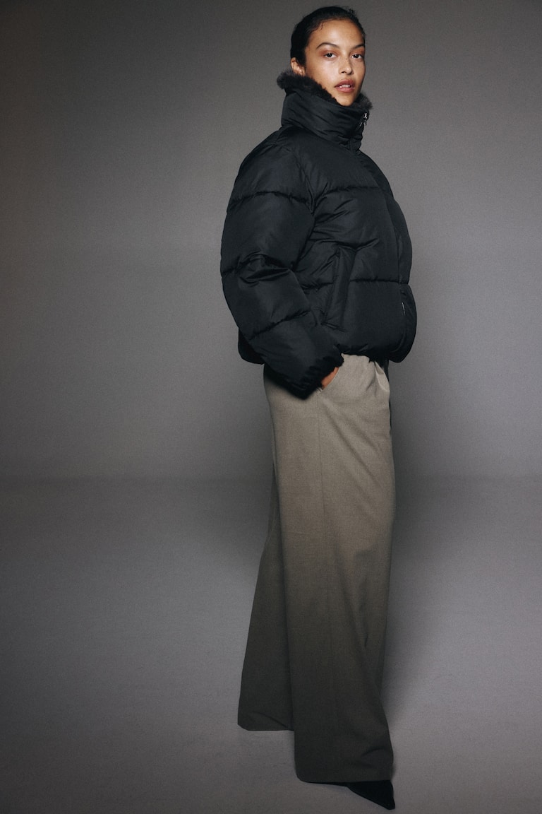 Oversized Puffer Jacket