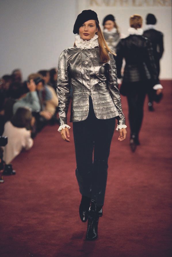 Ralph Lauren runway look
