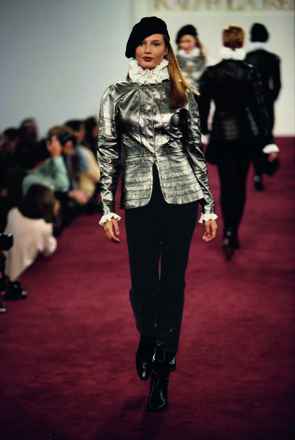 ralph lauren runway look
