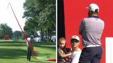 Mark Hubbard made a hole-in-one at the Rocket Mortgage Classic despite hating his tee shot