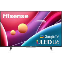 Hisense 75-inch U6H ULED 4K TV: was