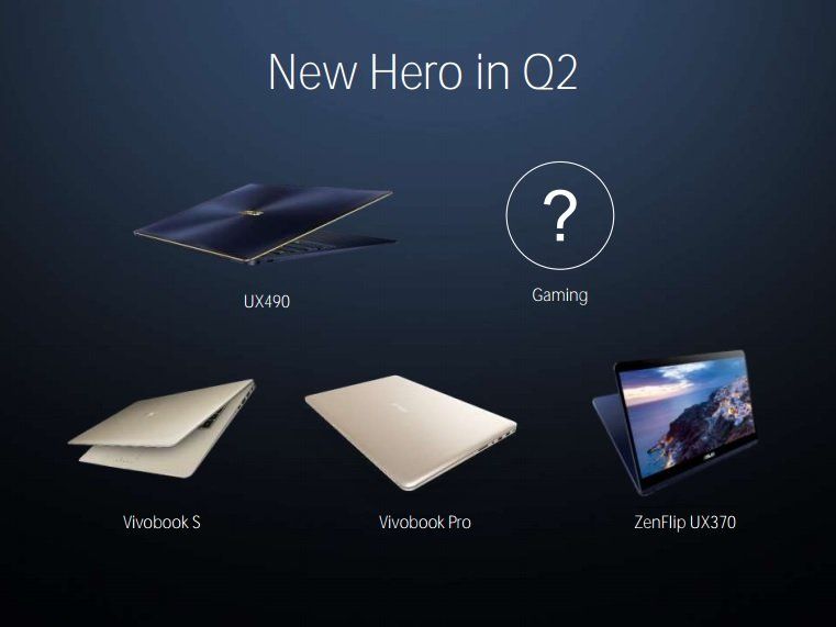 ASUS ZenFlip UX370 Leak