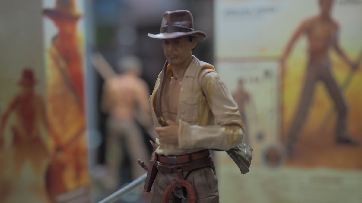 Indiana Jones action figures