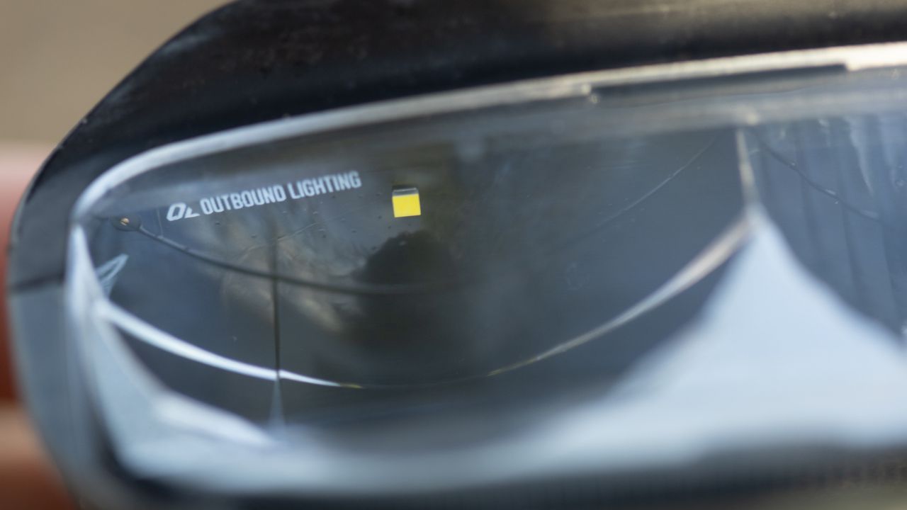 Outbound Lighting Detour light LED detail