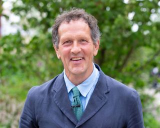 Image of TV gardener Monty Don