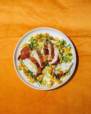 Yardy chicken salad