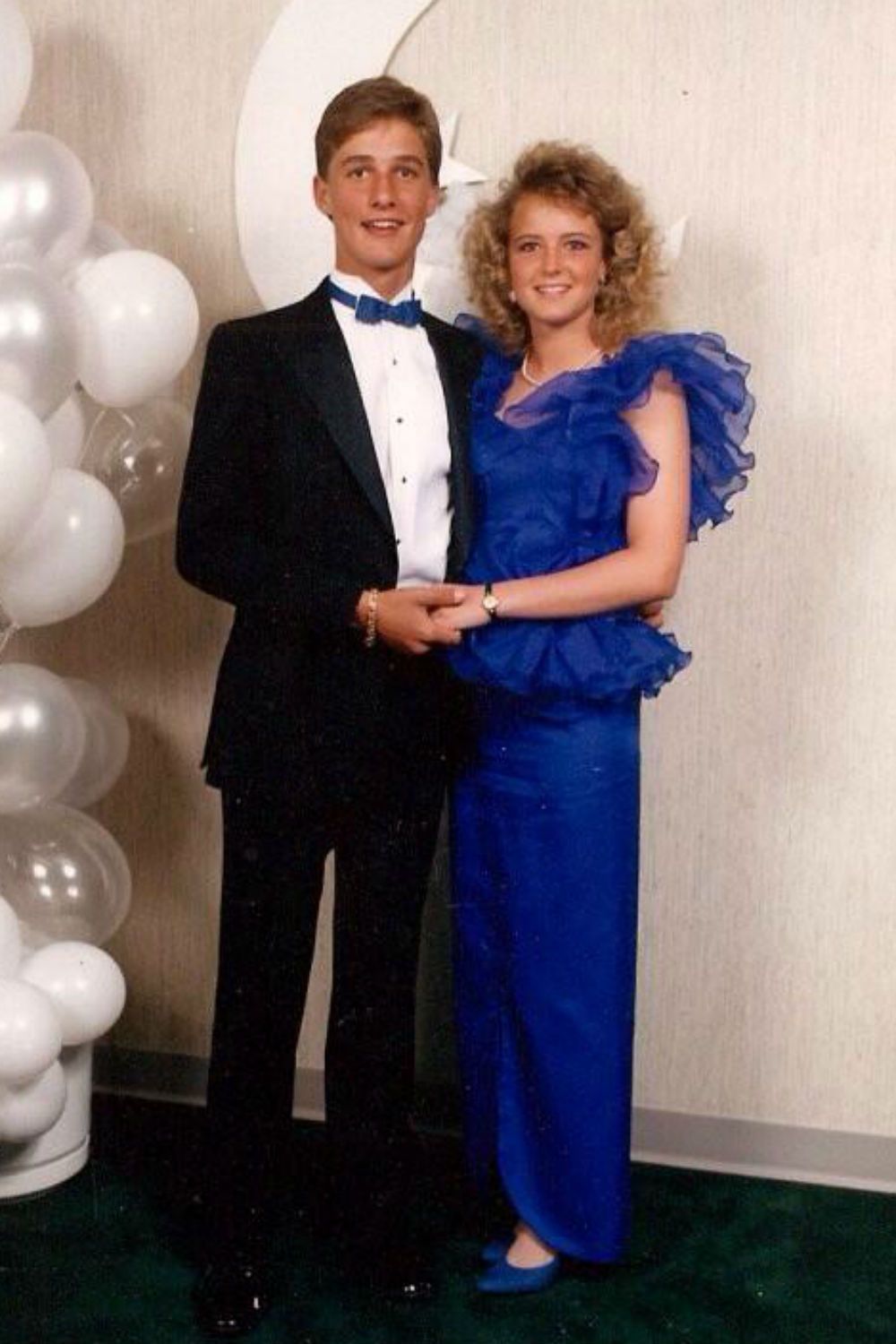 Matthew McConaughey prom picture