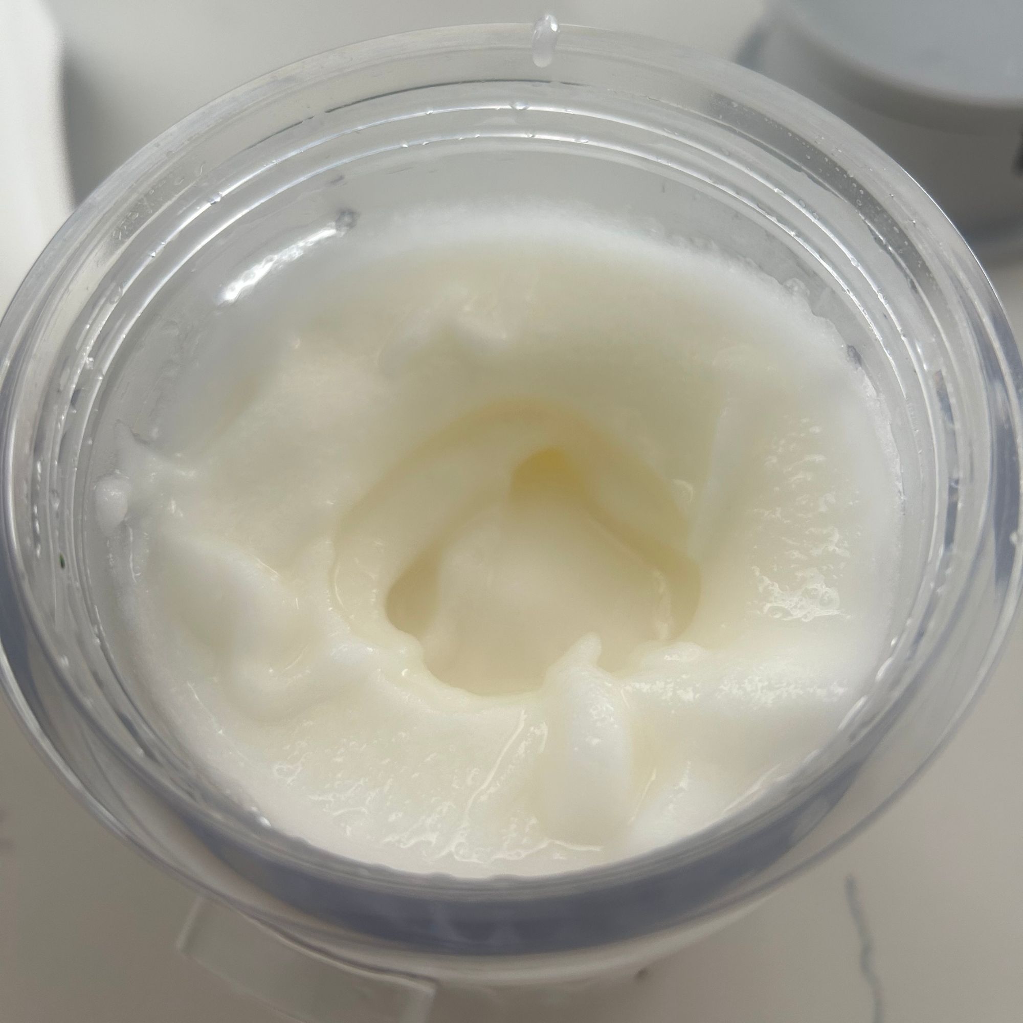 Nutribullet Chill making sorbet