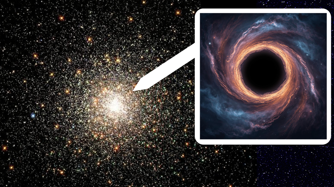 How do the biggest black holes in the universe form? Ripples in spacetime provide a clue