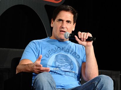 Mark Cuban thinks Donald Trump is only a millionaire