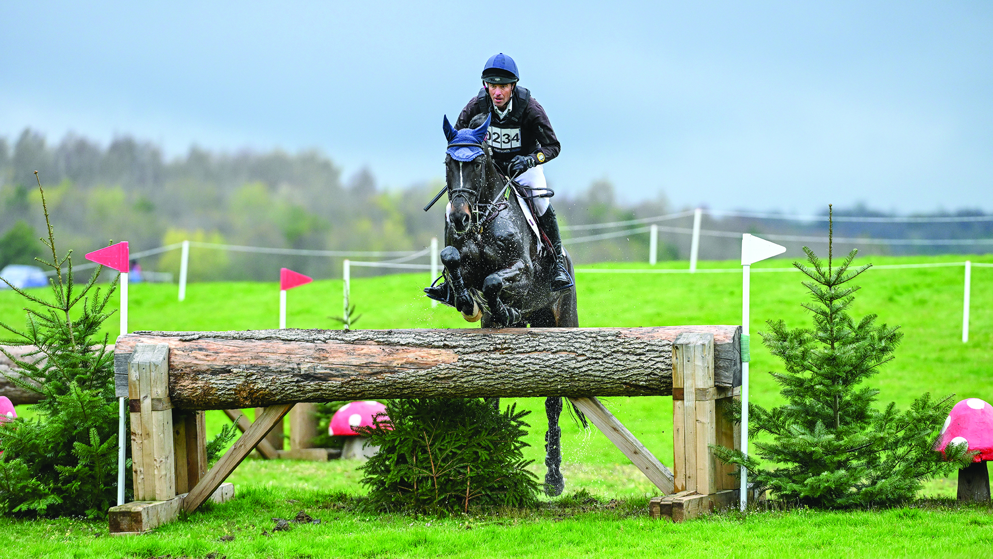 Marcio Carvalho Jorge and Royal Encounter at Barbury 2025.