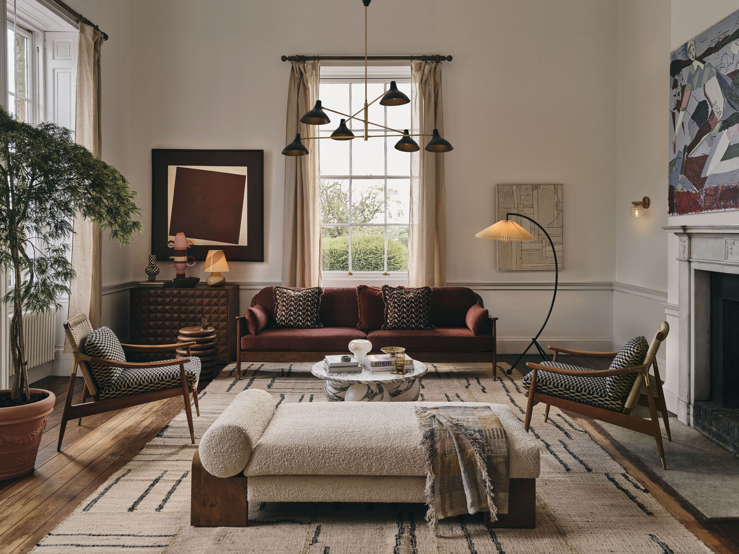 How many lights should you have in the living room? | Livingetc