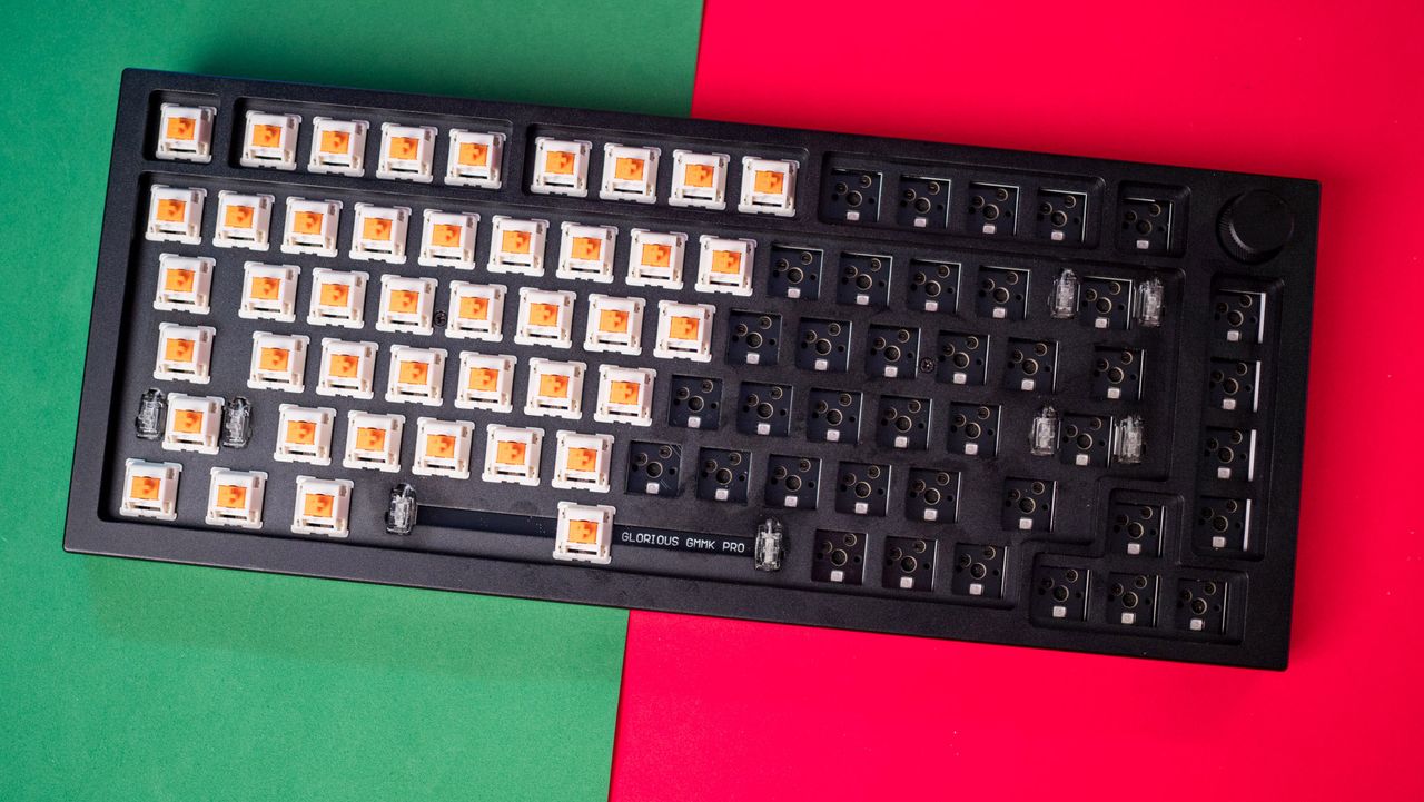 Glorious GMMK Pro mechanical keyboard review