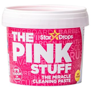 The Pink Stuff miracle cleaning paste